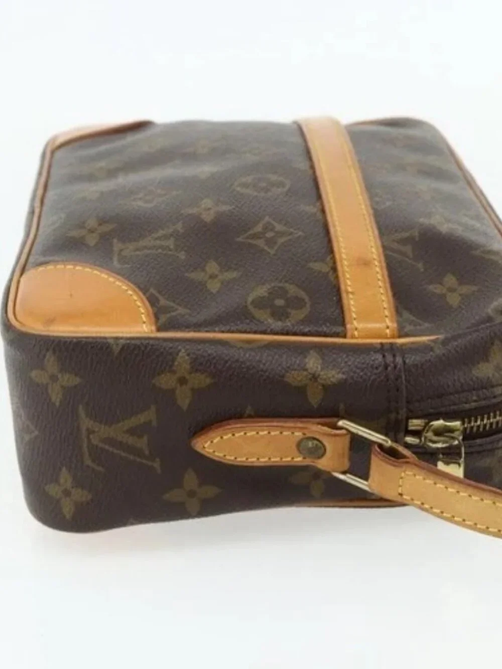 LOUIS VUITTON Monogram Trocadero 27 Shoulder Bag M51274 LV Auth 176546A